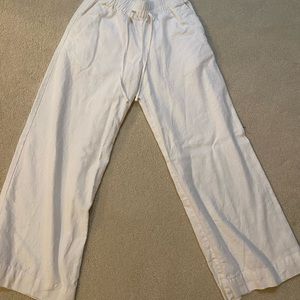 White pants from target